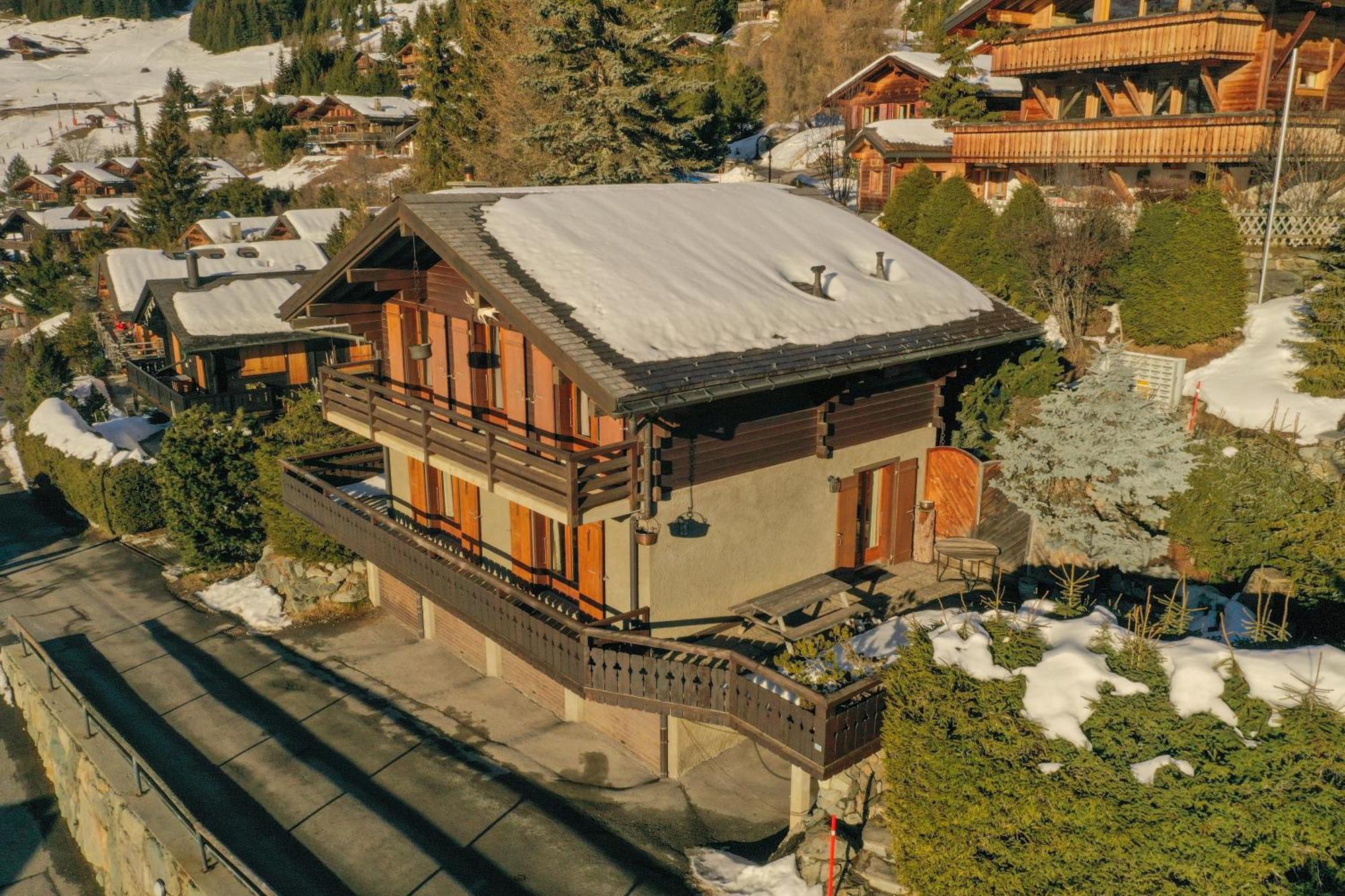 Chalet Alexandre Villa Verbier Ngoại thất bức ảnh