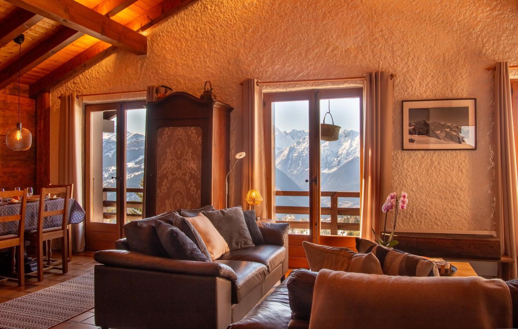 Chalet Alexandre Villa Verbier Ngoại thất bức ảnh