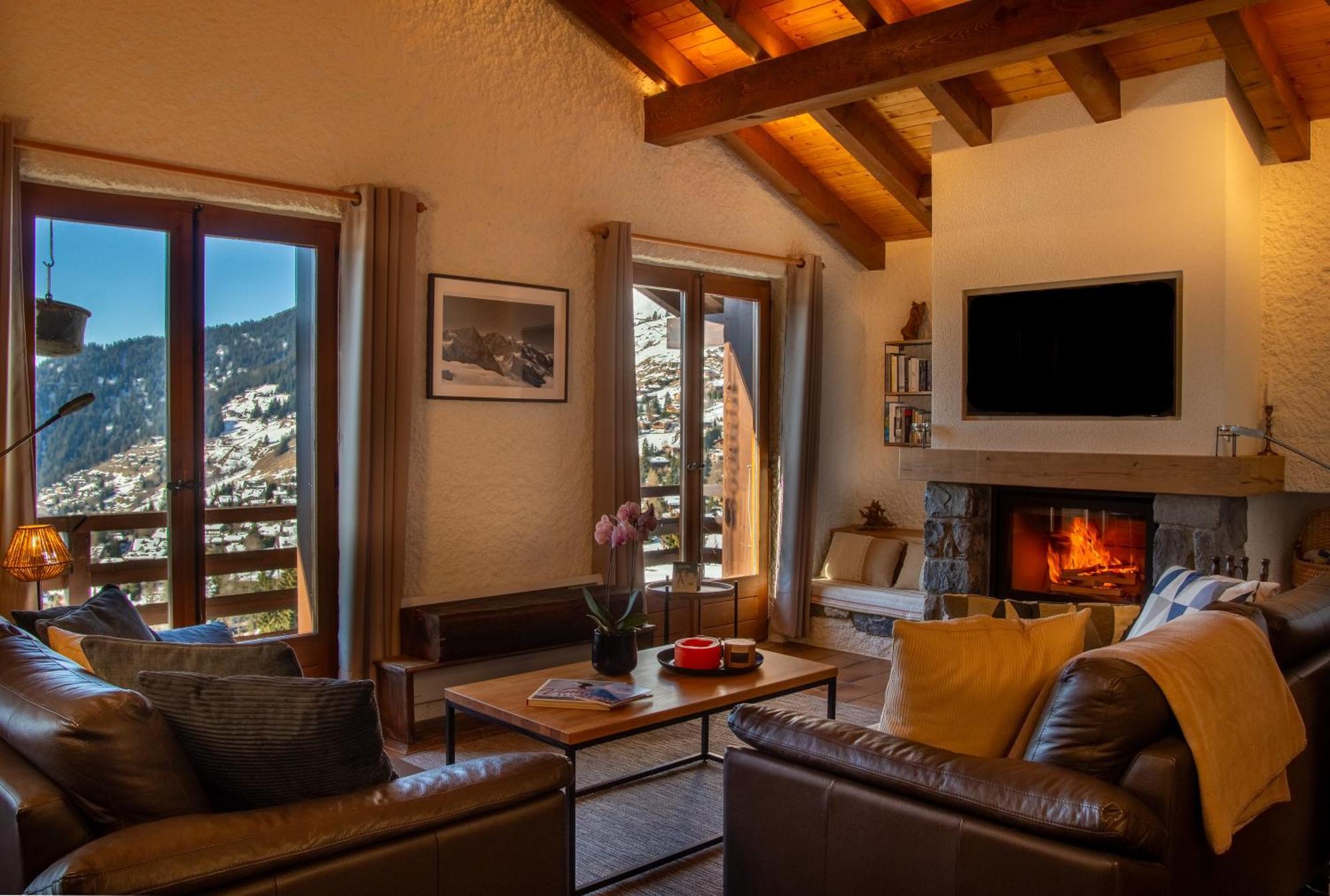 Chalet Alexandre Villa Verbier Ngoại thất bức ảnh