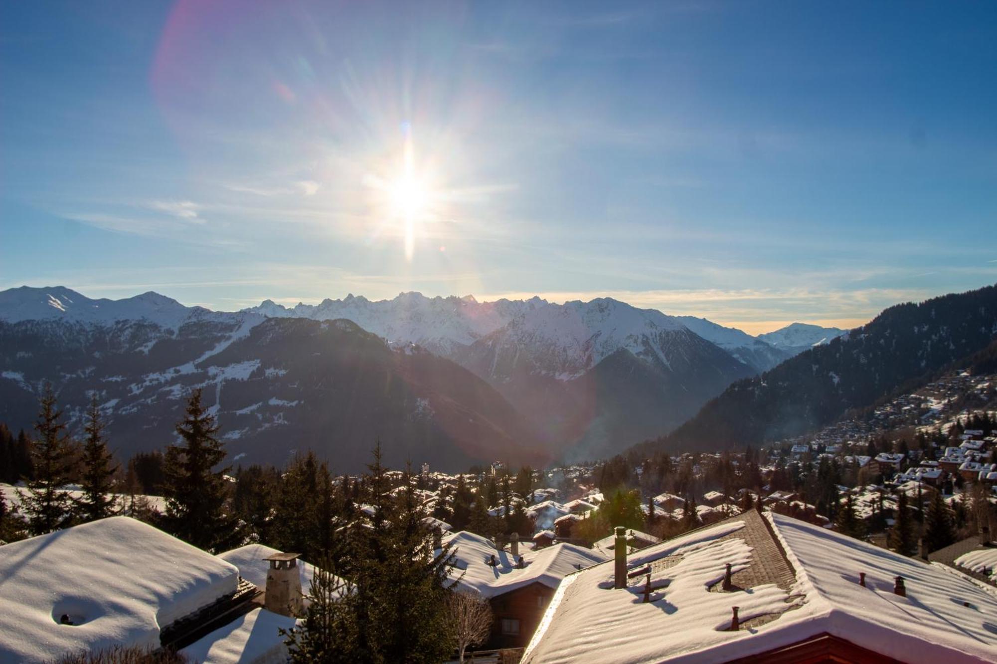 Chalet Alexandre Villa Verbier Ngoại thất bức ảnh