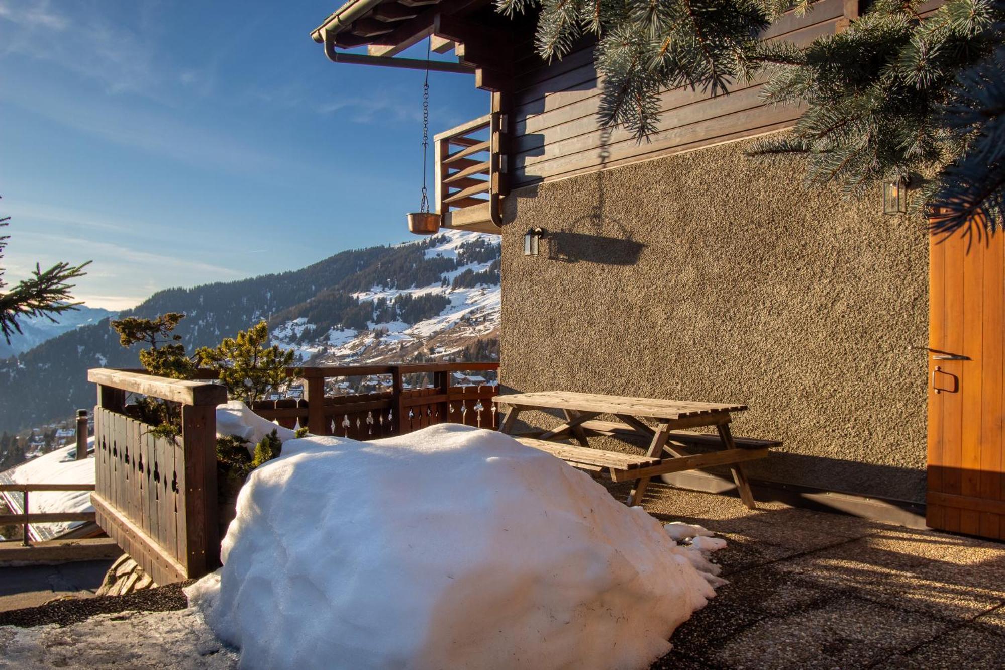 Chalet Alexandre Villa Verbier Ngoại thất bức ảnh